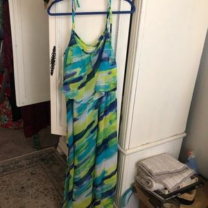 Calvin Klein maxi dress